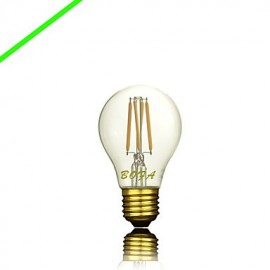 E26 E27 220V A19 2200K-27000K 200-300lm 3W 4LED Light Bulb Edison