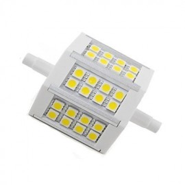 5W R7S LED Corn Lights 24 SMD 5050 300 lm Warm White Decorative AC 85-265 V