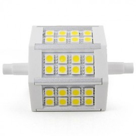 5W R7S LED Corn Lights 24 SMD 5050 300 lm Warm White Decorative AC 85-265 V