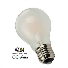 E26/E27 6 W 6 COB 600 LM 2800-3200K K Warm White A Dimmable Globe Bulbs AC 220-240/AC 110-130 V