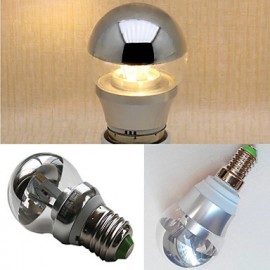 Incandescent Bulbs , E26/E27 3 W 9 SMD 5730 LM Warm White AC 220-240 V