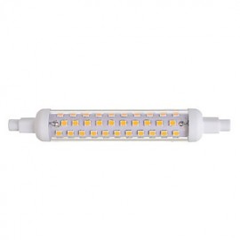 Marsing R7S 10W 800lm 86-SMD 2835 Warm White Light 2800-3200K Ceramic LED Corn Bulb (AC 220V)