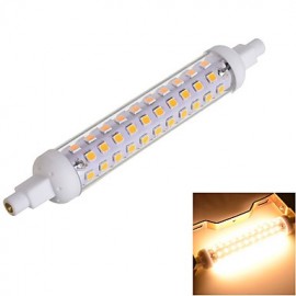 Marsing R7S 10W 800lm 86-SMD 2835 Warm White Light 2800-3200K Ceramic LED Corn Bulb (AC 220V)