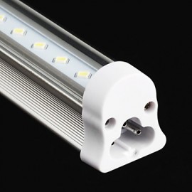 9W LED T5 Light Tube Warm White/Cool White Transparent Lampshade 36-42V