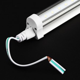 9W LED T5 Light Tube Warm White/Cool White Transparent Lampshade 36-42V