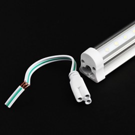 9W LED T5 Light Tube Warm White/Cool White Transparent Lampshade 36-42V