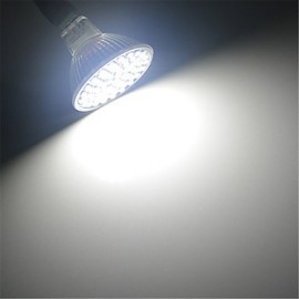 5pcs 60LEDs GU10/MR16 SMD2835 LED Spotlight 5W Heat-resistant Glass Body Cool/Warm White LED Bulbs light(AC220-240V)