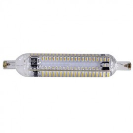 R7S Dimmable 12W 900lm 6500K 152-SMD 4014 LED Cool White Light Bulb Lamp (AC 220-240V)