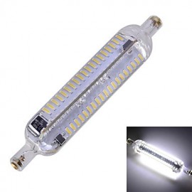 R7S Dimmable 12W 900lm 6500K 152-SMD 4014 LED Cool White Light Bulb Lamp (AC 220-240V)