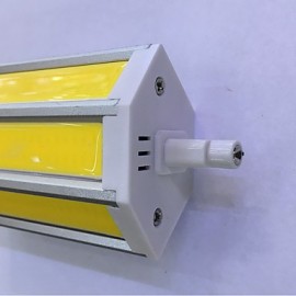 R7S 118mm COB 10W Warm White / Cool White 1000LM 220Beam Horizontal Plug Lights Flood Light AC85-265V