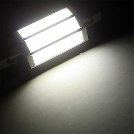 R7S 118mm COB 10W Warm White / Cool White 1000LM 220Beam Horizontal Plug Lights Flood Light AC85-265V