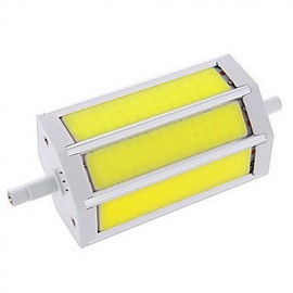 R7S 118mm COB 10W Warm White / Cool White 1000LM 220Beam Horizontal Plug Lights Flood Light AC85-265V