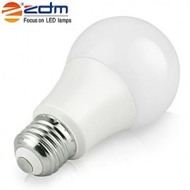 5W E26/E27 LED Dimmable Globe Bulbs Warm White / Cool White / Pink / Red / Blue / Yellow / Green AC110V/AC220V/AC12V