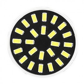 6PCS 5W GU10 Decoration Light 24LED SMD 5733 380LM-400LM Warm White / Cool White AC110 / AC220 V