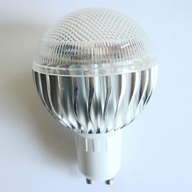 1 pcs GU10 8W High Power LED Dimmable / Remote-Controlled / Decorative RGB LED Globe Bulbs AC 100-240 V