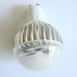 1 pcs GU10 8W High Power LED Dimmable / Remote-Controlled / Decorative RGB LED Globe Bulbs AC 100-240 V