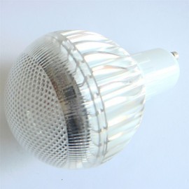 1 pcs GU10 8W High Power LED Dimmable / Remote-Controlled / Decorative RGB LED Globe Bulbs AC 100-240 V