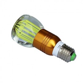 Globe Bulbs , E26/E27 3 W 1 High Power LED LM RGB V