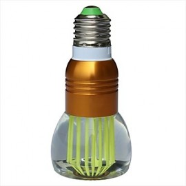 Globe Bulbs , E26/E27 3 W 1 High Power LED LM RGB V