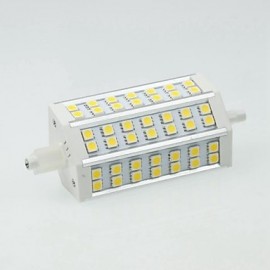 R7S 10W 5060SMD 42LED 1200-1400LM 6500-7500K AC100V-240V White - Silver White