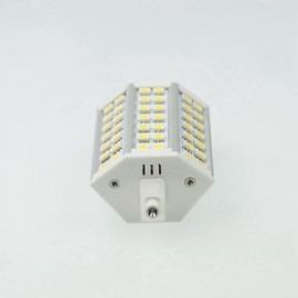 R7S 10W 5060SMD 42LED 1200-1400LM 6500-7500K AC100V-240V White - Silver White