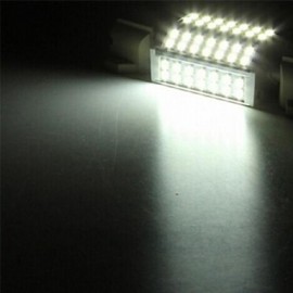 R7S 10W 5060SMD 42LED 1200-1400LM 6500-7500K AC100V-240V White - Silver White