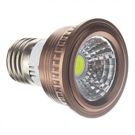 E26/E27 4W 320 LM Cool White Dimmable LED Spotlight AC 220-240 V