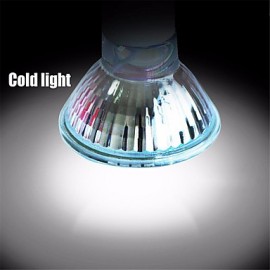 5pcs 48LED SMD2835 GU10/MR16 LED Spotlight Heat-resistant Glass Body LED Bulbs lighting(AC220-240V)