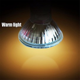 5pcs 48LED SMD2835 GU10/MR16 LED Spotlight Heat-resistant Glass Body LED Bulbs lighting(AC220-240V)