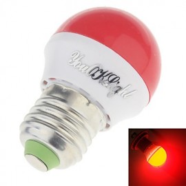 4PCS Romantic Style E27 3W 250lm 6-SMD 2835 LED Red /Blue/Green/Yellow Holiday Light Bulb 220V