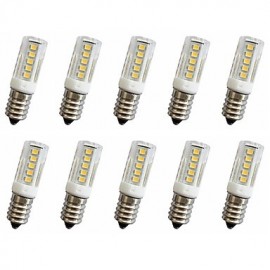 4W E14 / G9 / G4 LED Bi-pin Lights T 33LED SMD 2835 300-350LM Warm White / Cool White Decorative AC110 / AC220 V 10 pcs