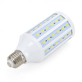 15W E26/E27 LED Corn Lights T 72 SMD 5730 1300-1500 lm Warm White AC 220-240 V