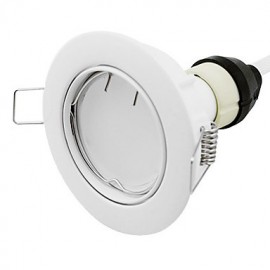 GU10 7W 56 SMD 3014 580 LM Warm White Dimmable LED Spotlight AC 220-240 V