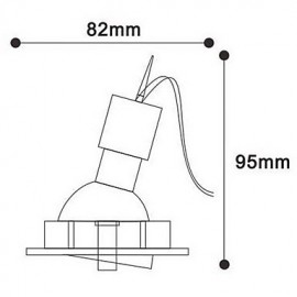 GU10 7W 56 SMD 3014 580 LM Warm White Dimmable LED Spotlight AC 220-240 V