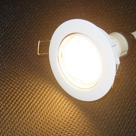 GU10 7W 56 SMD 3014 580 LM Warm White Dimmable LED Spotlight AC 220-240 V