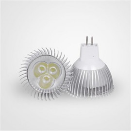 5pcs 3W MR16 350LM Warm/Cool White Color Light LED Spot Lights(12V)