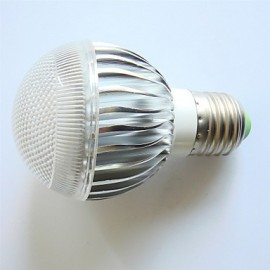 1 pcs E26/E27 8W High Power LED Dimmable / Remote-Controlled / Decorative RGB LED Globe Bulbs AC 100-240 V