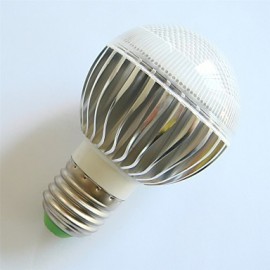 1 pcs E26/E27 8W High Power LED Dimmable / Remote-Controlled / Decorative RGB LED Globe Bulbs AC 100-240 V