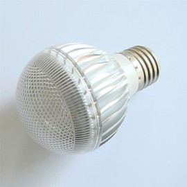 1 pcs E26/E27 8W High Power LED Dimmable / Remote-Controlled / Decorative RGB LED Globe Bulbs AC 100-240 V