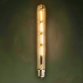 4W E26/E27 LED Filament Bulbs Tube 4 SMD 5730 350 lm Warm White Decorative AC 220-240 V 1 pcs