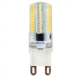 4W G9 G8 LED Corn Lights T 80 SMD 3014 380 lm Warm White / Cool White Dimmable / Decorative AC 220-240 / AC 110-130 V 2 pcs