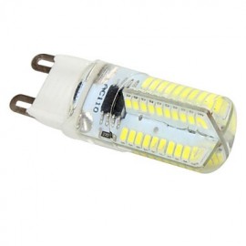 4W G9 G8 LED Corn Lights T 80 SMD 3014 380 lm Warm White / Cool White Dimmable / Decorative AC 220-240 / AC 110-130 V 2 pcs