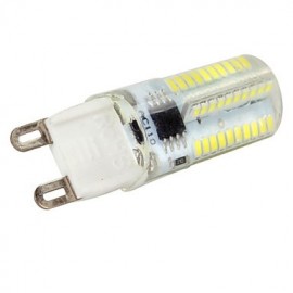 4W G9 G8 LED Corn Lights T 80 SMD 3014 380 lm Warm White / Cool White Dimmable / Decorative AC 220-240 / AC 110-130 V 2 pcs