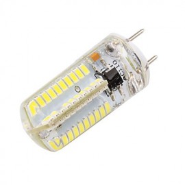 4W G9 G8 LED Corn Lights T 80 SMD 3014 380 lm Warm White / Cool White Dimmable / Decorative AC 220-240 / AC 110-130 V 2 pcs