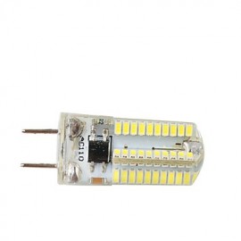 4W G9 G8 LED Corn Lights T 80 SMD 3014 380 lm Warm White / Cool White Dimmable / Decorative AC 220-240 / AC 110-130 V 2 pcs