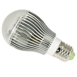 E27 85V-265V 400-550Lm 9W RGB Remote Control LED Colorful Bulbs