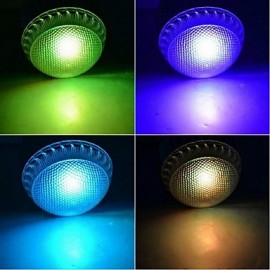 E27 85V-265V 400-550Lm 9W RGB Remote Control LED Colorful Bulbs