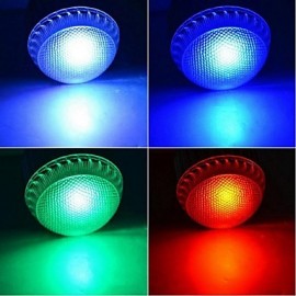 E27 85V-265V 400-550Lm 9W RGB Remote Control LED Colorful Bulbs