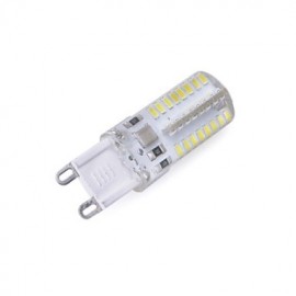 Corn Bulbs , G9 3 W 64 SMD 3014 180 LM Warm White AC 220-240/AC 110-130 V