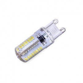 Corn Bulbs , G9 3 W 64 SMD 3014 180 LM Warm White AC 220-240/AC 110-130 V